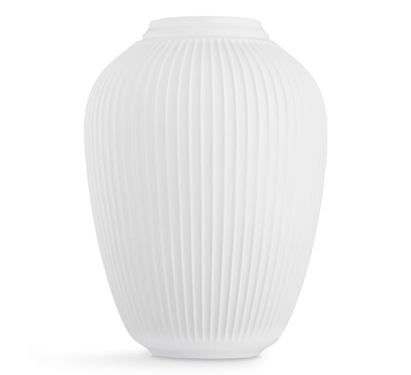 Hammershøi gulvvase 50 cm hvit fra Kähler