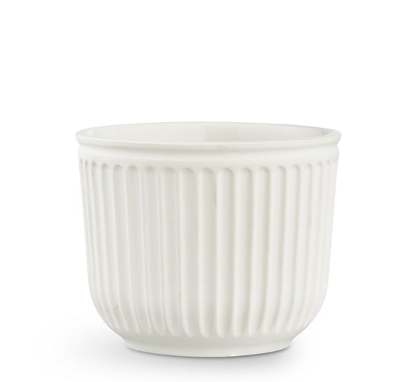 Hammershøi potteskjuler 11,5 cm uglasert fra Kähler