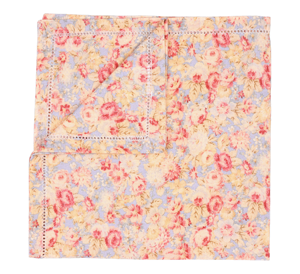 Serviett lin- og bomull 50x50 cm Petite Garden ByTiMo