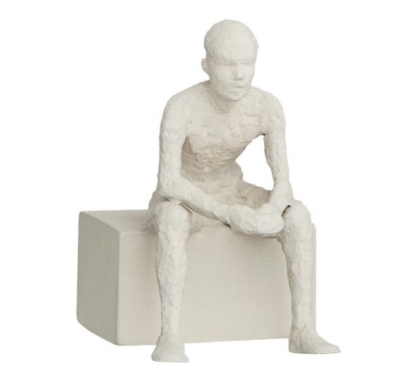 Character den reflekterende figur fra Kähler