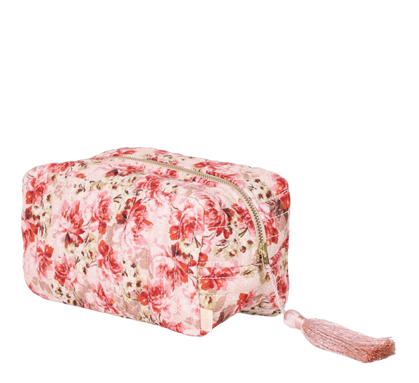 Toalettmappe 20x12x10 cm Vintage Flowers ByTiMo