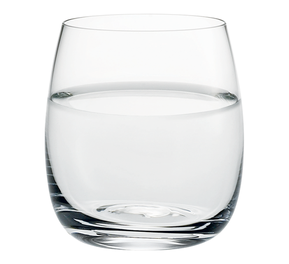 Fontaine vannglass fra Holmegaard