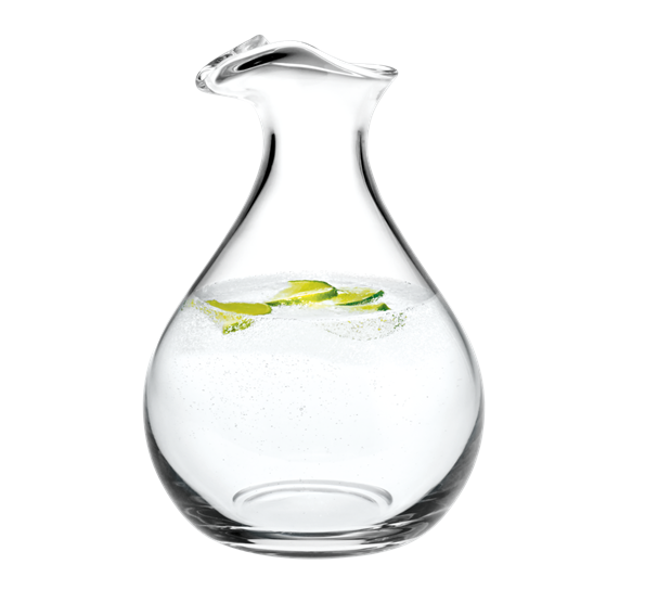 Idéelle karaffel fra Holmegaard