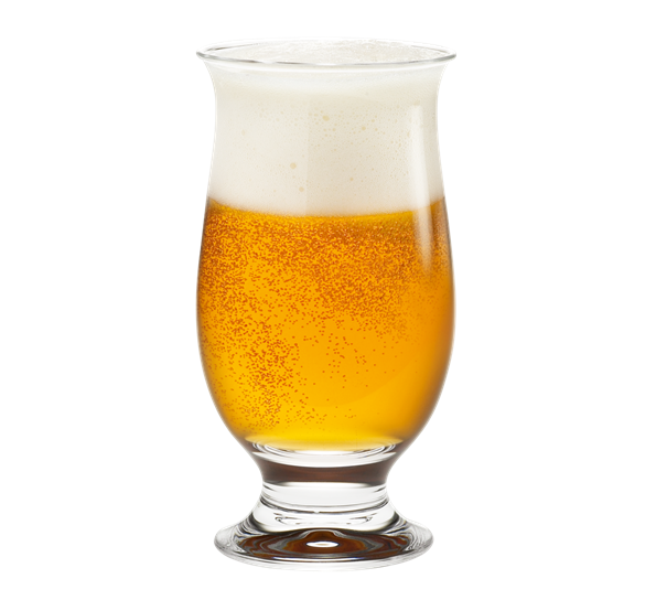 Idéelle ølglass fra Holmegaard