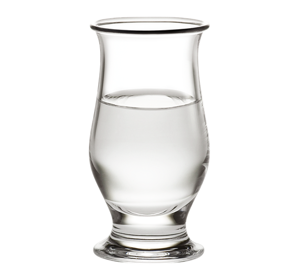 Idéelle snapsglass fra Holmegaard