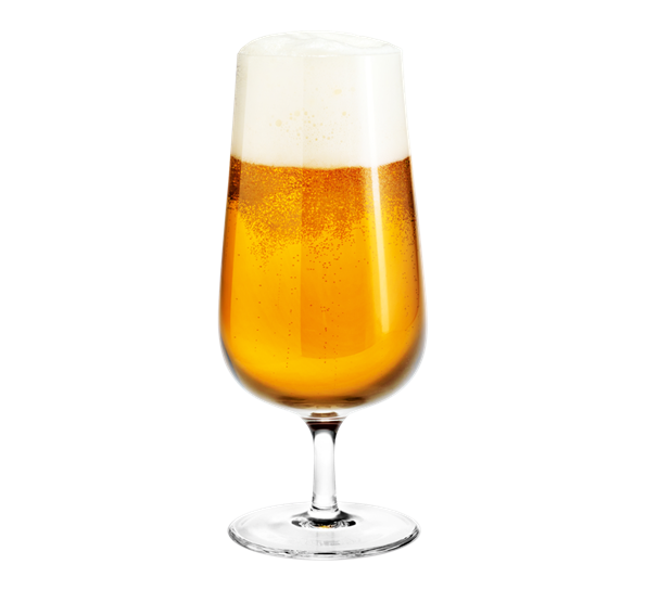 Bouquet ølglass 53 cl fra Holmegaard
