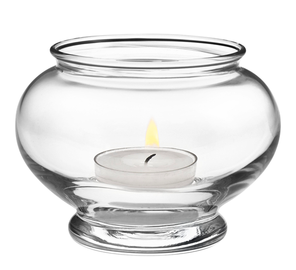 Old English telyslykt fra Holmegaard