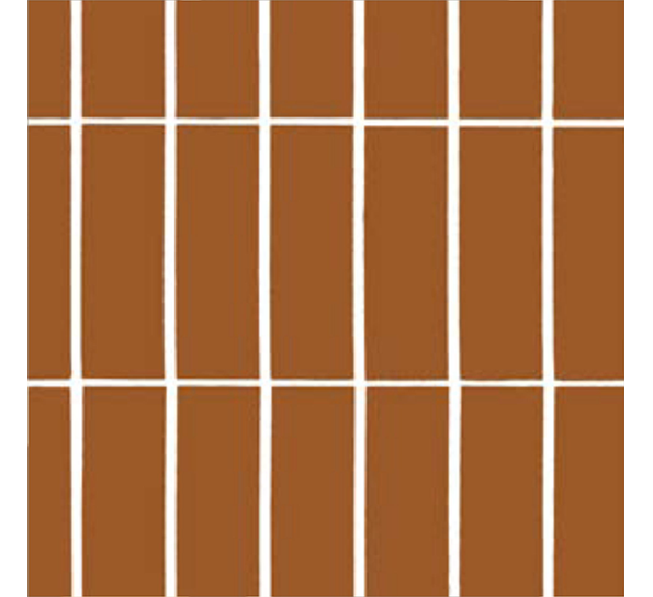 Marimekko Tiiliskivi rust lunsjservietter fra Havi