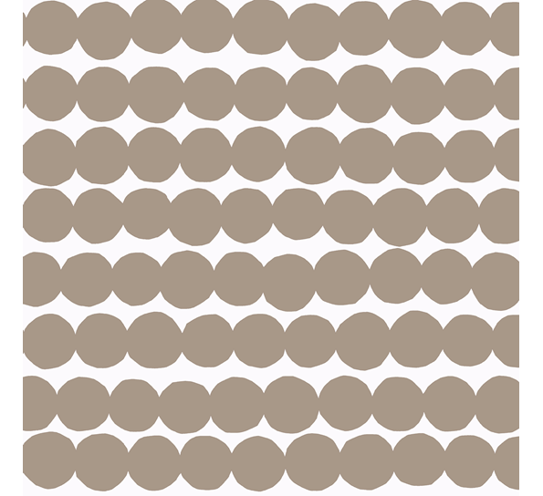 Marimekko Räsymatto sand lunsjservietter fra Havi