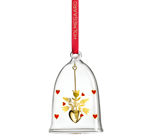 2020 årets juleklokke klar fra Holmegaard