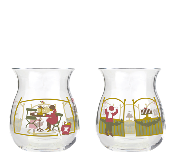 2023 julelyslykt 2-pk 7,5 cm fra Holmegaard