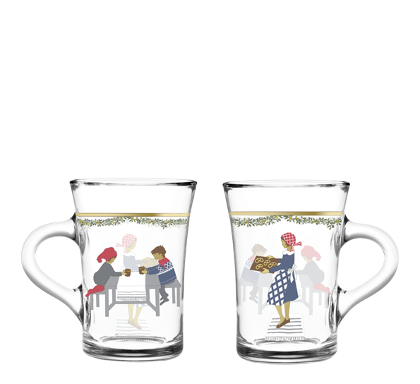 2024 jule hotdrink-glass 23 cl 2-pk fra Holmegaard