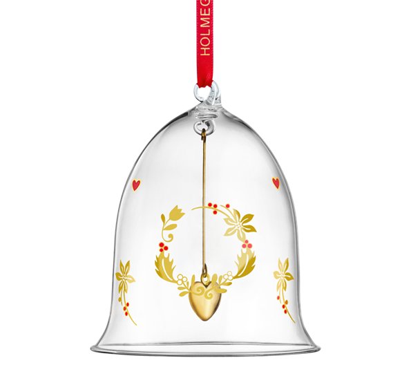 2023 årets juleklokke stor klar fra Holmegaard
