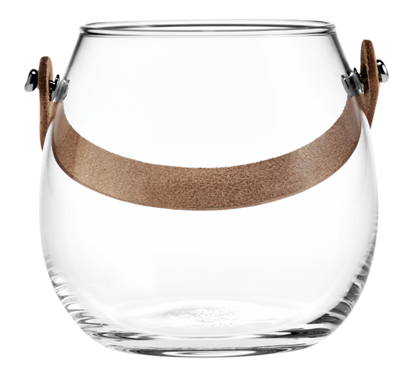 DWL krukke klar 10 cm fra Holmegaard