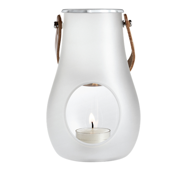 Design With Light lanterne hvit 16 cm fra Holmegaard