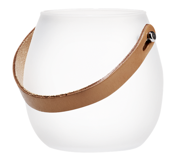 Design With Light krukke hvit 10 cm fra Holmegaard