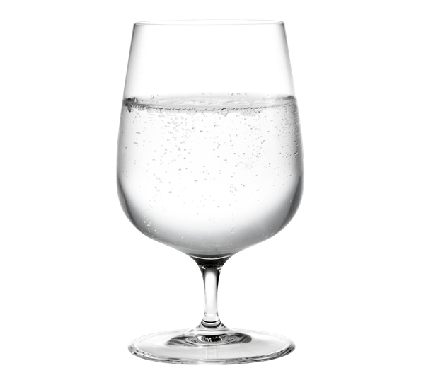 Bouquet vannglass 38 cl fra Holmegaard