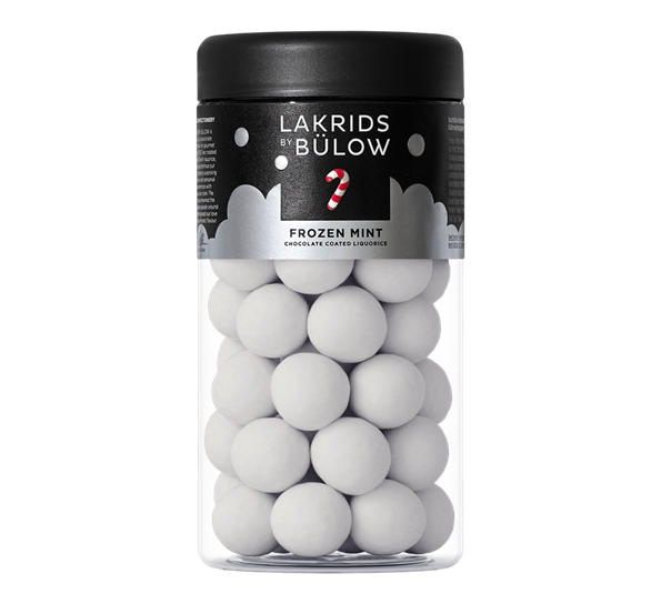 WE Lakris Frozen mint standard 270g fra Lakrids By Johan Bülow