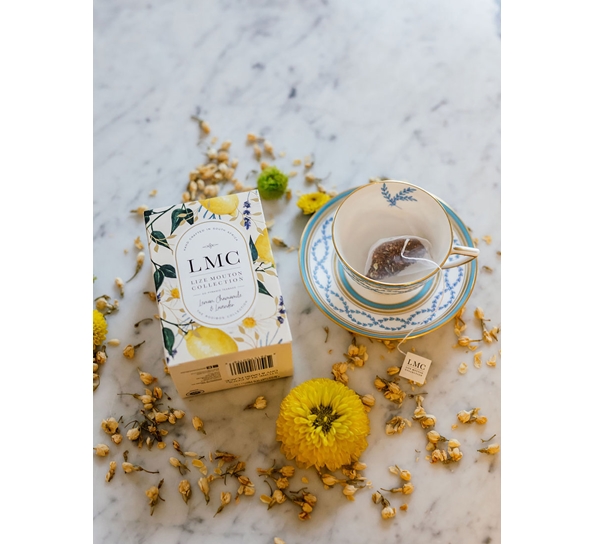LMC te Lemon, Chamomile & Lavender Rooibos 20 teposer LMC – Lize Mouton Collection