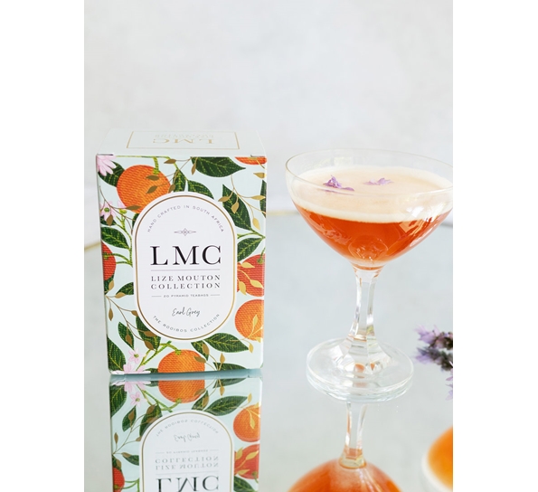 LMC te Earl Grey Rooibos 20 teposer LMC – Lize Mouton Collection