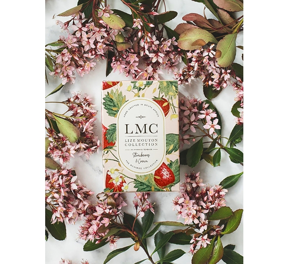 LMC te Strawberries & Cream 20 teposer LMC – Lize Mouton Collection