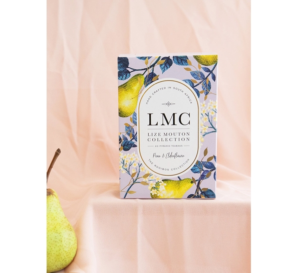 LMC te Pear & Elderflower 20 teposer LMC – Lize Mouton Collection