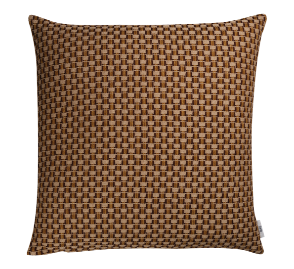 Isak pute Chestnut 60x60 cm fra Røros Tweed