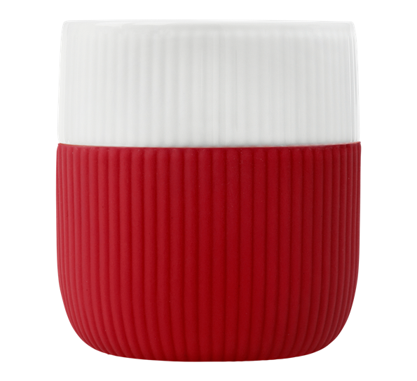 <p>Contrast krus 35&nbsp;cl Crimson fra Royal Copenhagen</p>
