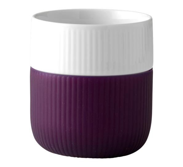 Contrast krus 33 cl Aubergine fra Royal Copenhagen