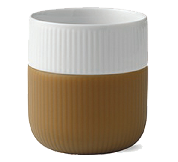Contrast krus 33 cl Latte fra Royal Copenhagen