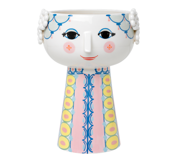 Eva vase rosa 23 cm fra Bjørn Wiinblad