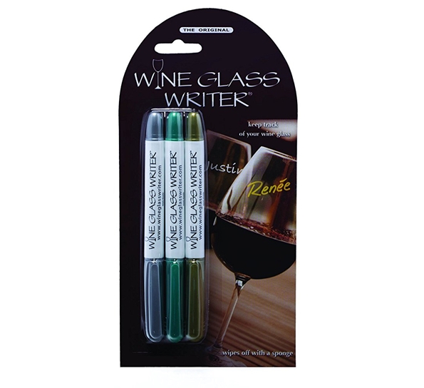 Wine glass writer markør 3-pk fra Riedel