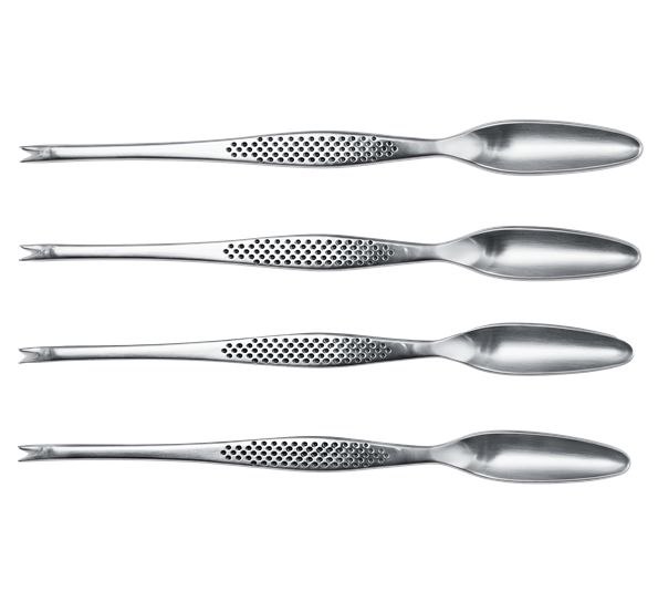 GT-005 skalldyrgafler 4 stk fra Global