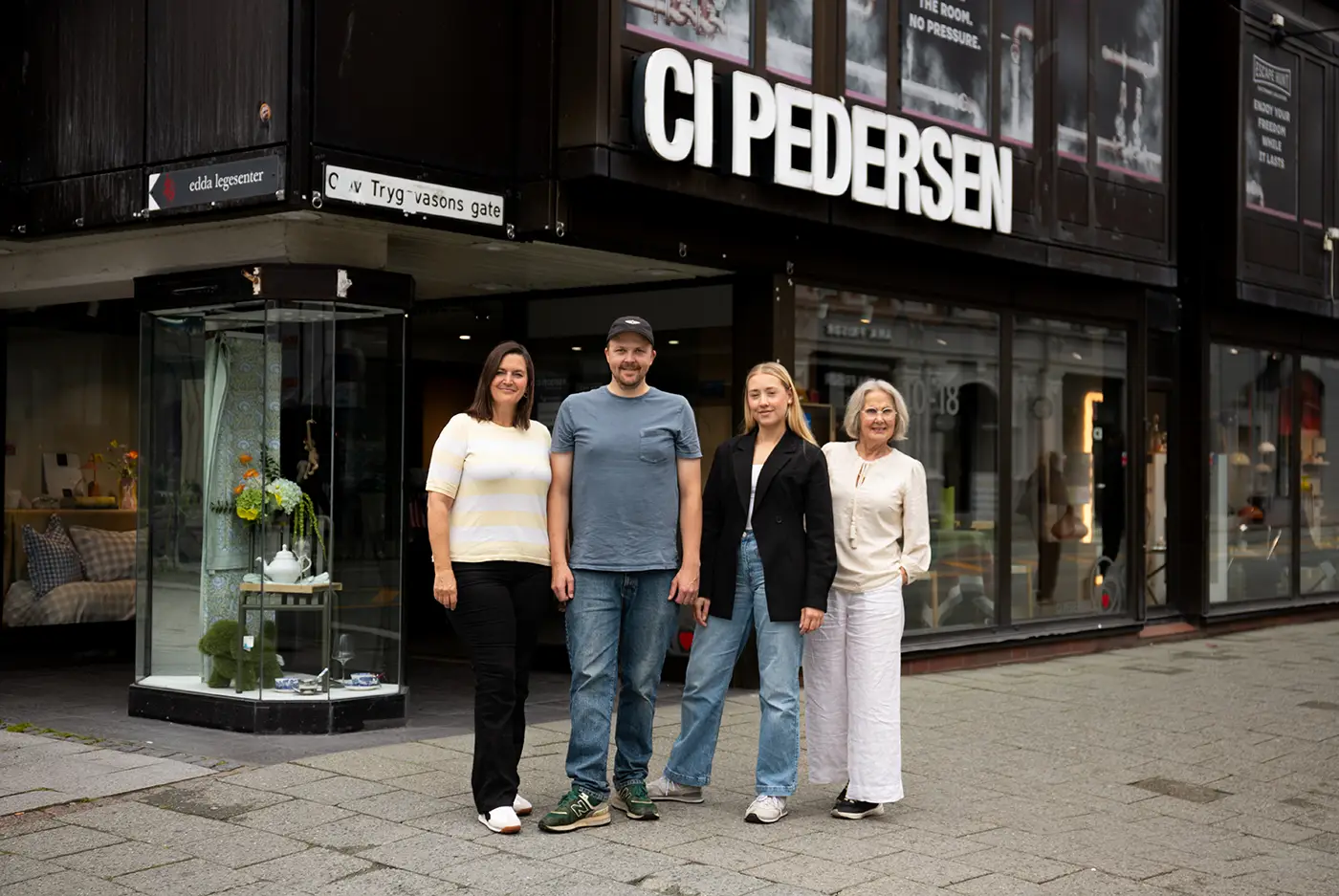CI Pedersen Trondheim