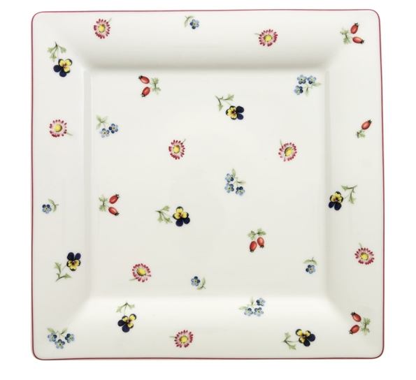 Petite Fleur tallerken 27x27 cm fra Villeroy & Boch