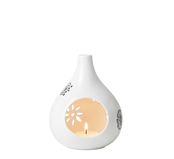 Flowerhead telyslykt 13 cm fra Bjørn Wiinblad