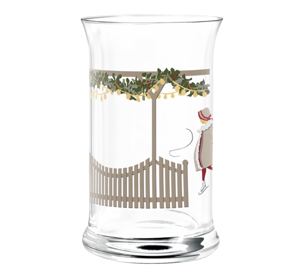 2018 julevannglass fra Holmegaard