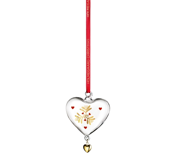 2018 julehjerte fra Holmegaard