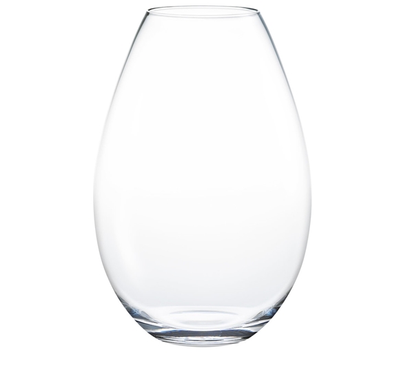 Cocoon gulvvase klar fra Holmegaard