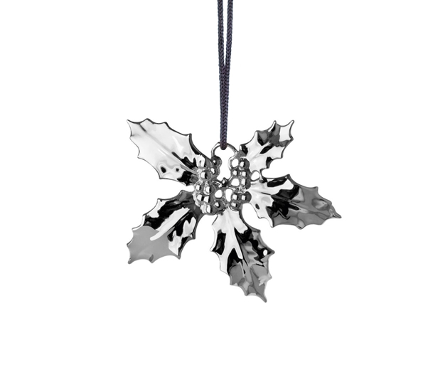 Karen Blixen kristorn forsølvet fra Rosendahl