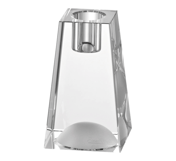 Blockglas lysestake 10 cm fra Rosenthal