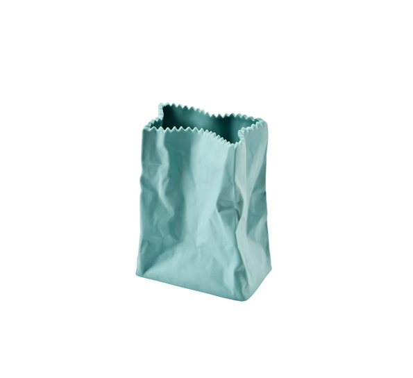 Do Not Litter posevase mint 10 cm fra Rosenthal