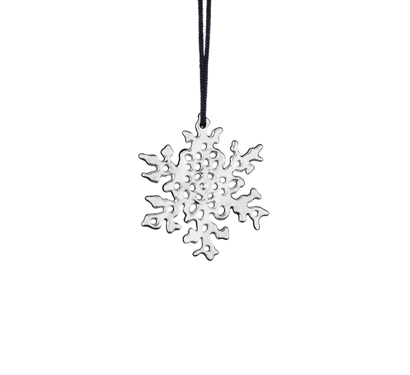 Karen Blixen snøfnugg forsølvet fra Rosendahl