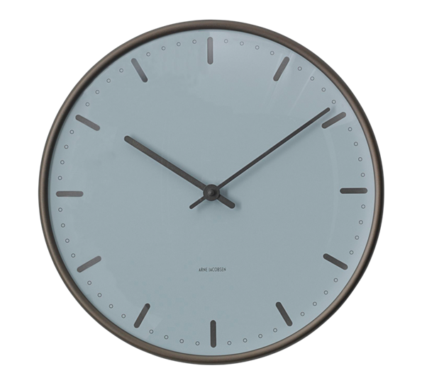 City hall royal veggur 29 cm fra Arne Jacobsen klokker