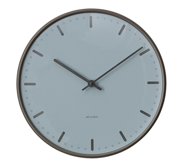 City hall royal veggur 21 cm fra Arne Jacobsen klokker