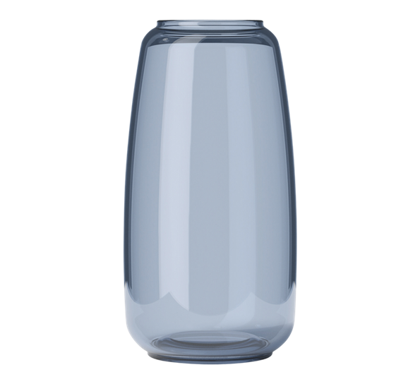 Form 130 3 vase blå fra Lyngby Porcelæn