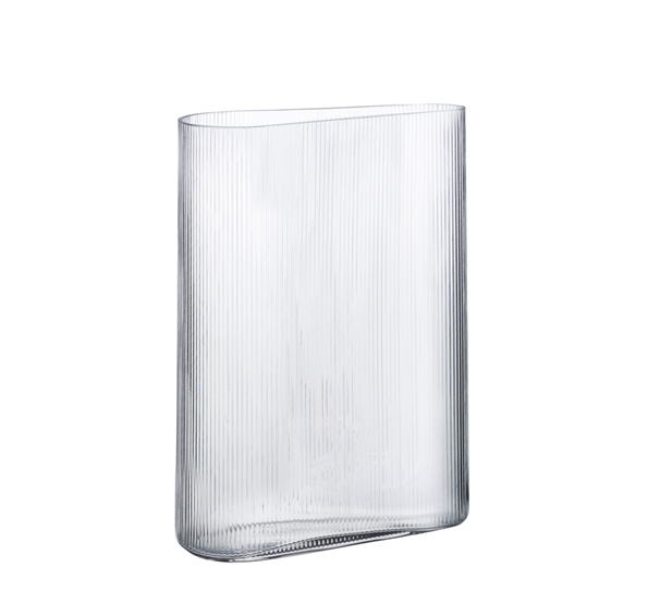 Mist vase klar 29 cm fra Nude Glass