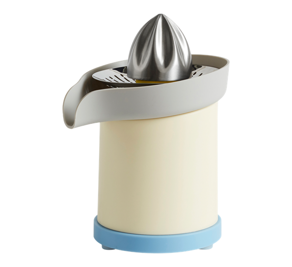 Sowden juicepresse elektrisk gul fra HAY