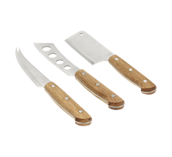 Foresta ostesett 3 deler eik stål fra Morsø