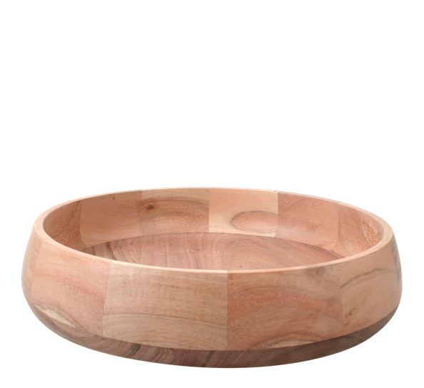 Salatbolle 30 cm akasie fra Stuff Design